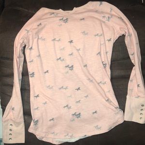 Kids horse shirt!